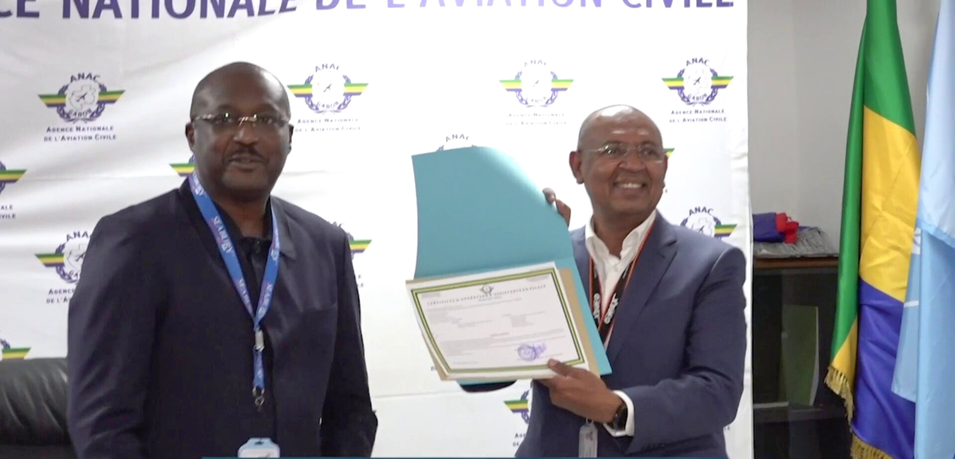 CERTIFICAT D'OPERATAEUR D'ASSISTANCE EN ESCALE