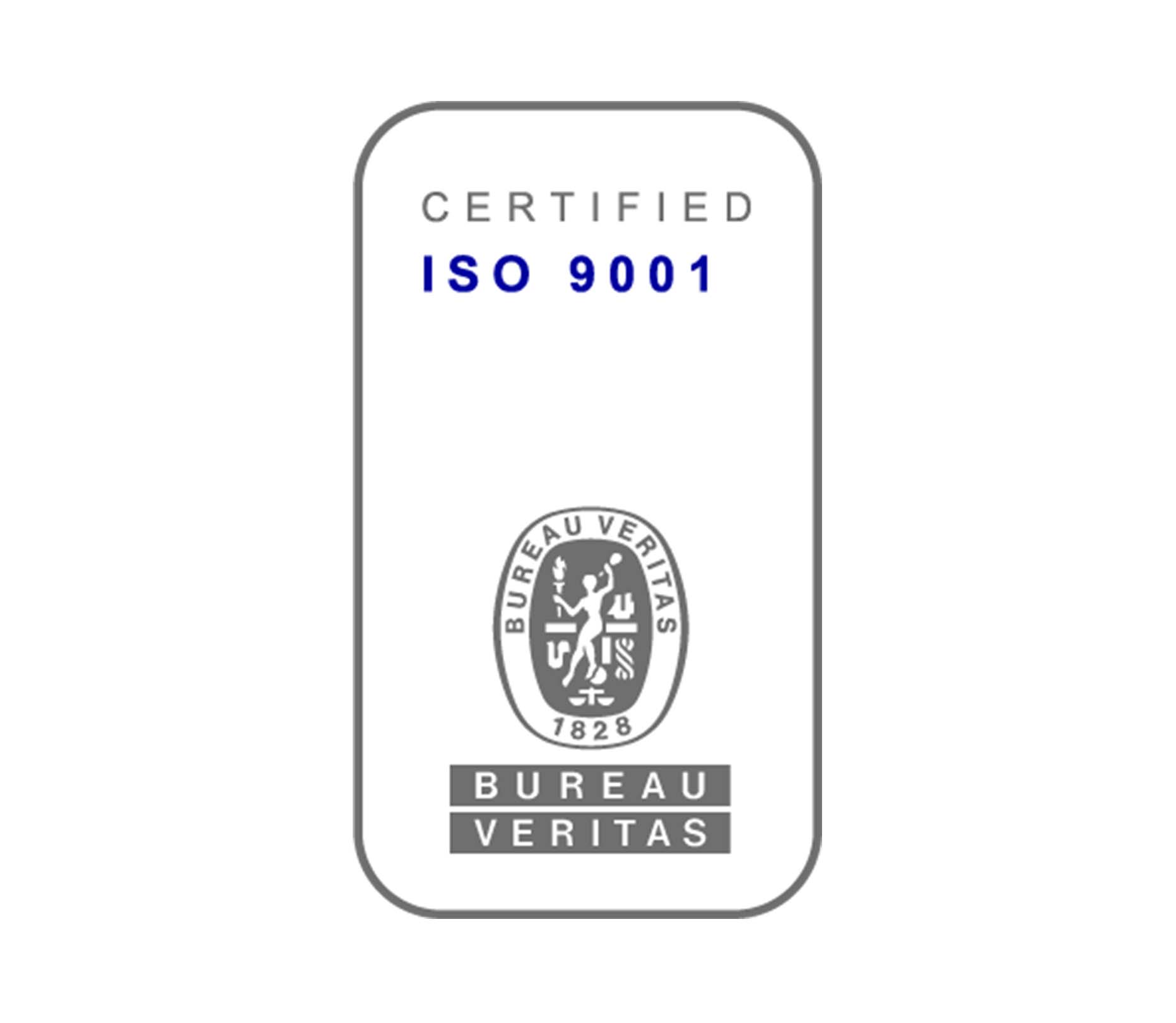 Certification ISO 9001